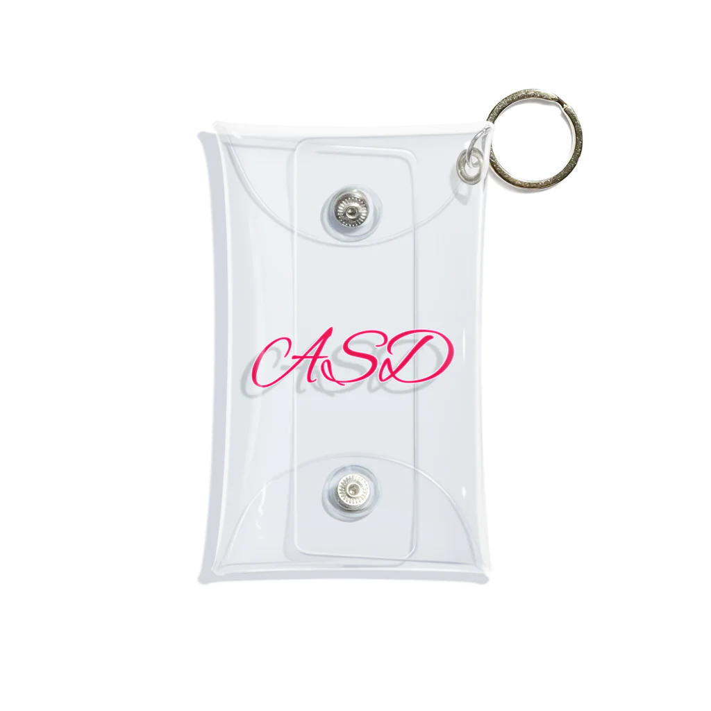 多摩市民のASD Ⅱ Mini Clear Multipurpose Case