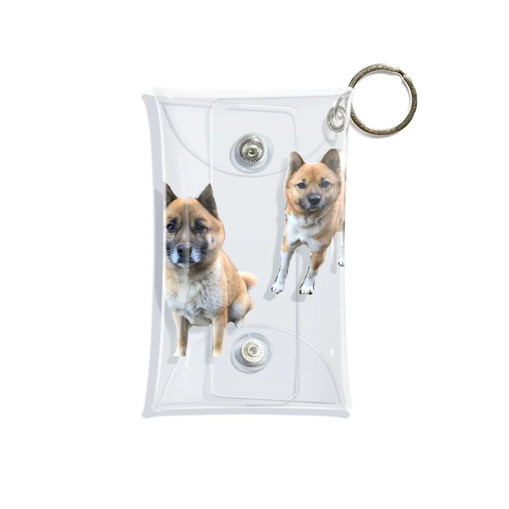 TAKA SHOPのタロジログッズ Mini Clear Multipurpose Case