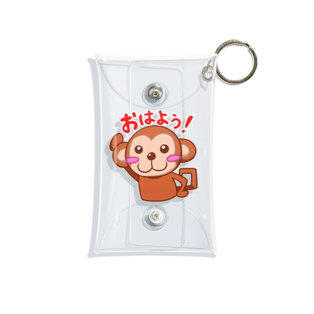 プラモザルショップのプラモザル（LINEスタンプ01） Mini Clear Multipurpose Case