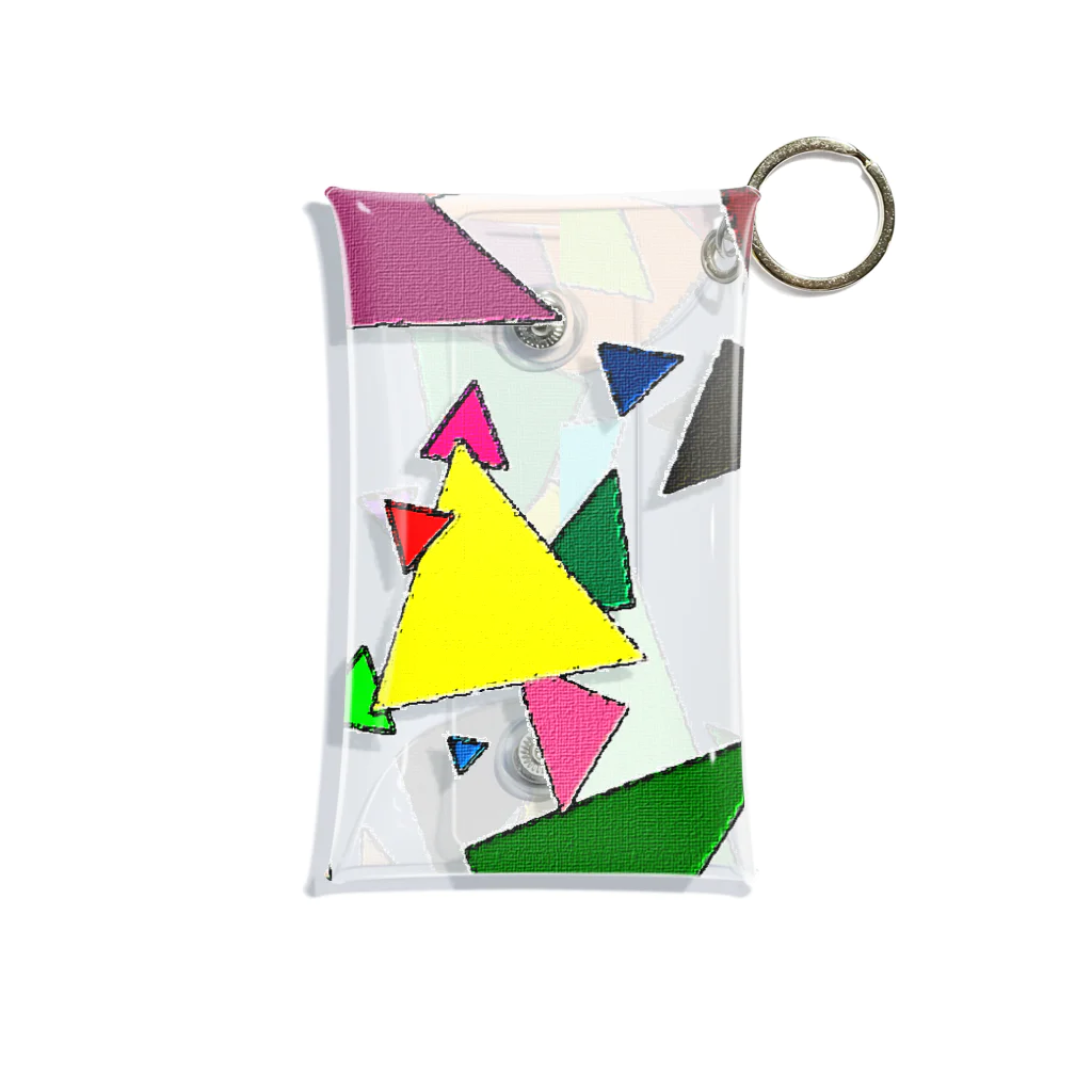 でおきしりぼ子の実験室のTrianglez_T Mini Clear Multipurpose Case