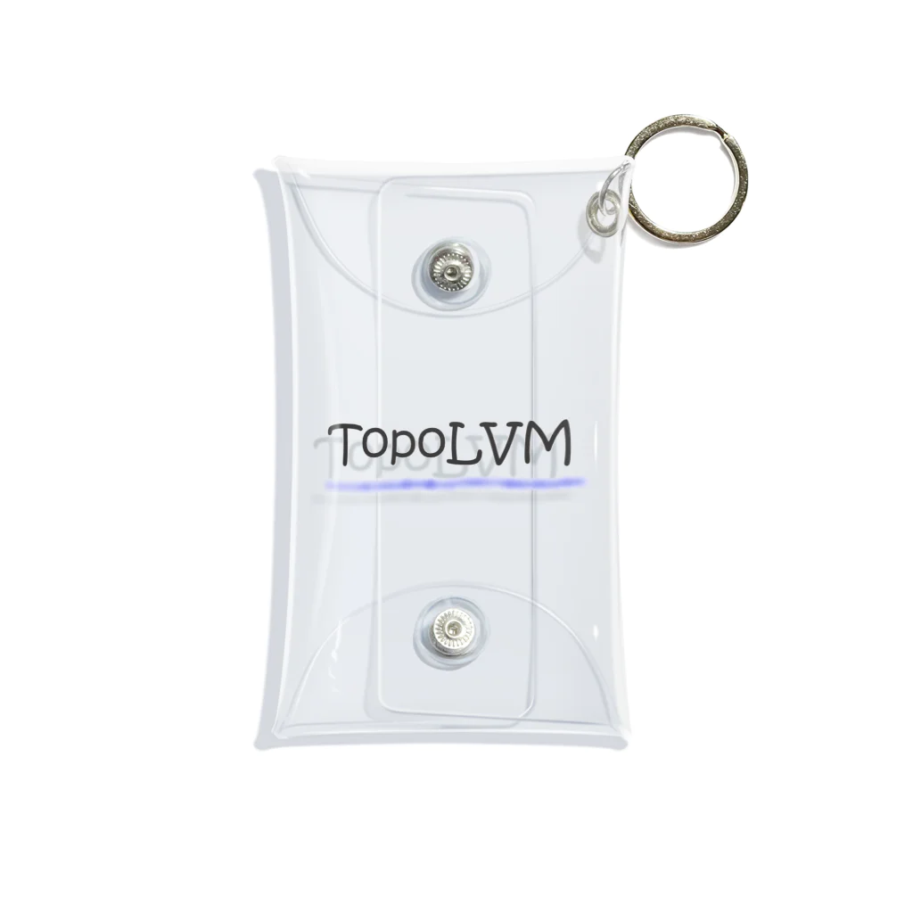 ymmtのTopoLVM グッズ Mini Clear Multipurpose Case