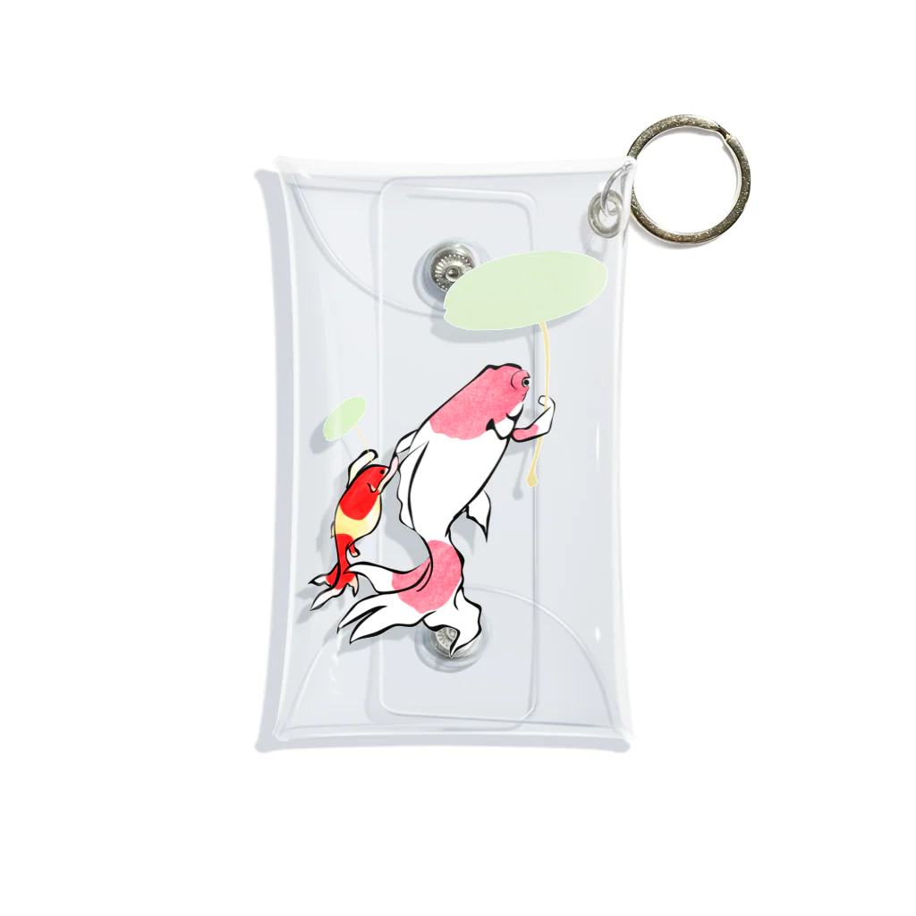 INIの金魚づくし4 Mini Clear Multipurpose Case