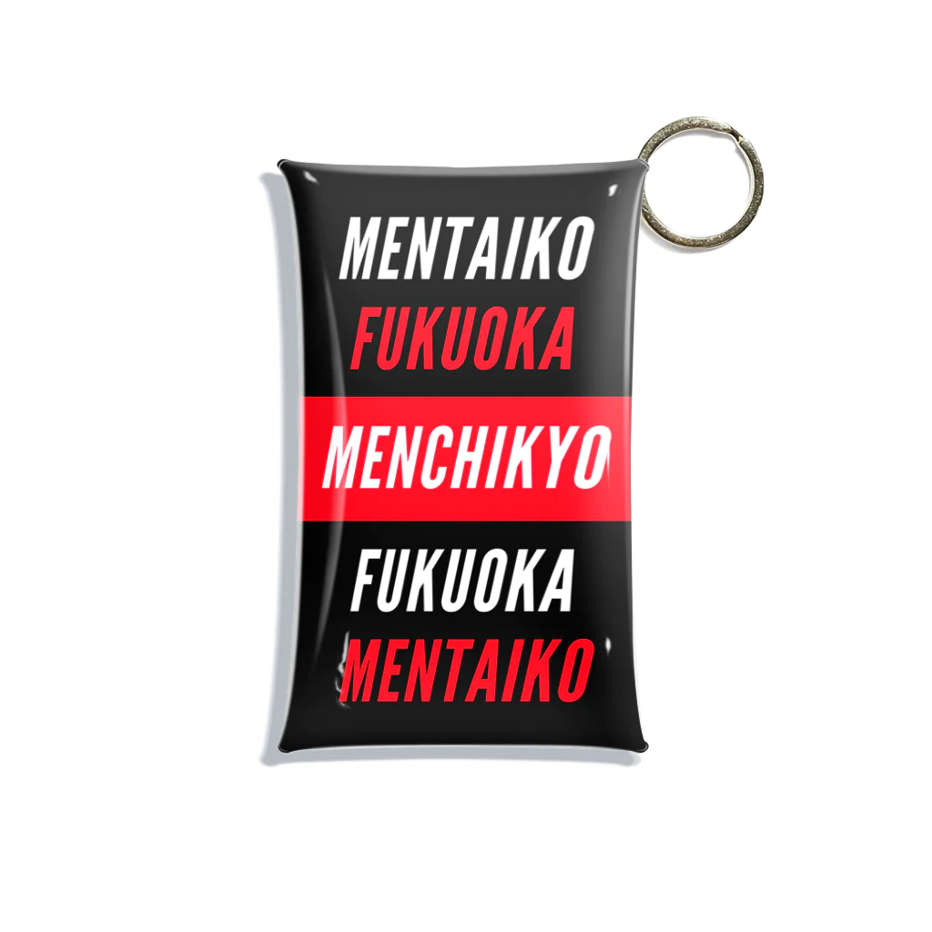 福岡めんたいこ地位向上協会のMENCHIKYO Mini Clear Multipurpose Case