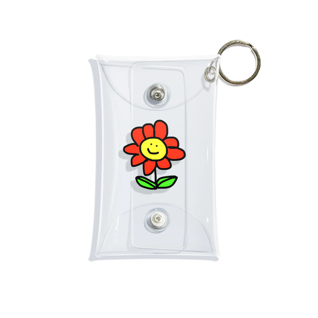 デンジャラスの国の花占いの花 Mini Clear Multipurpose Case