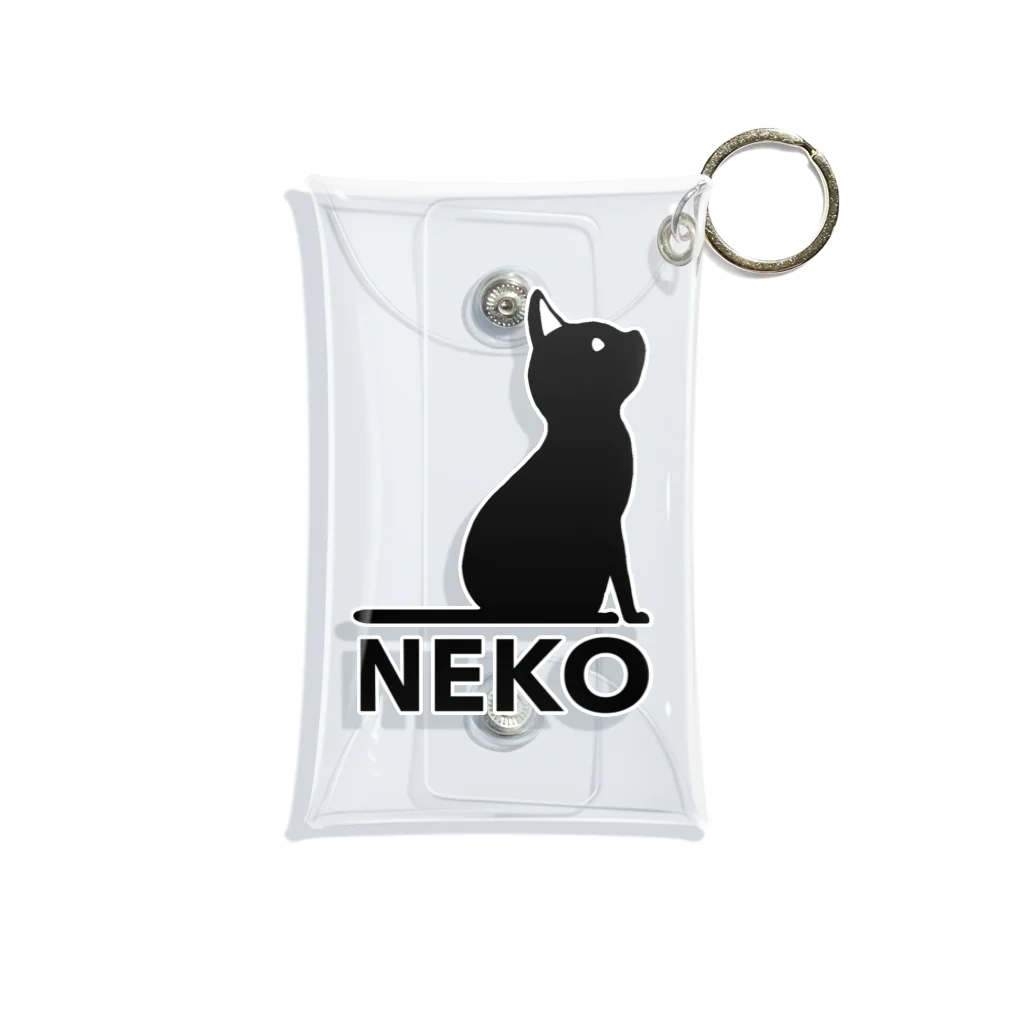 wacky mackeyのNEKO Mini Clear Multipurpose Case