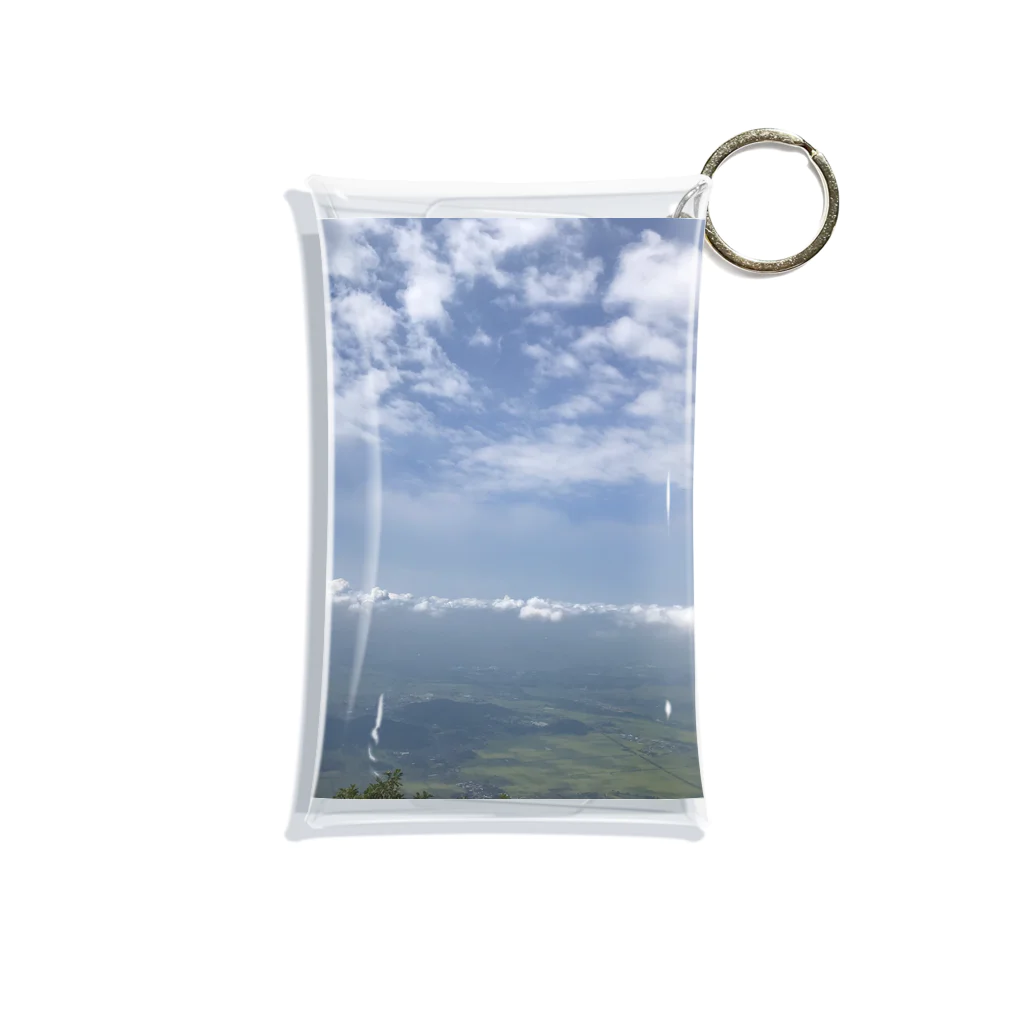 EijiPonの雲の高さで。 Mini Clear Multipurpose Case