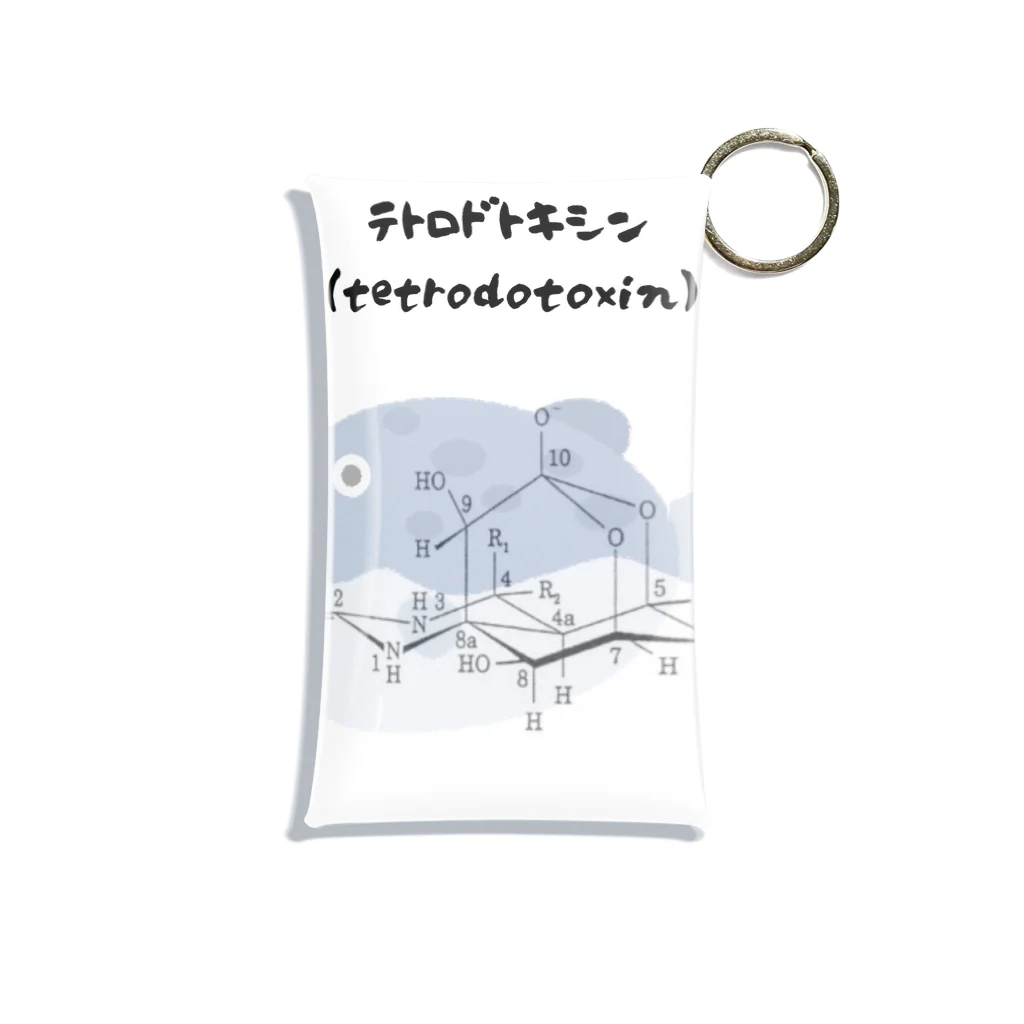 第3理科準備室のテトロドトキシン&ふぐ ミニクリアマルチケース