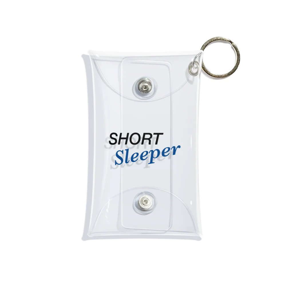 ShortSleeperのShortSleeperオリジナルグッズ Mini Clear Multipurpose Case