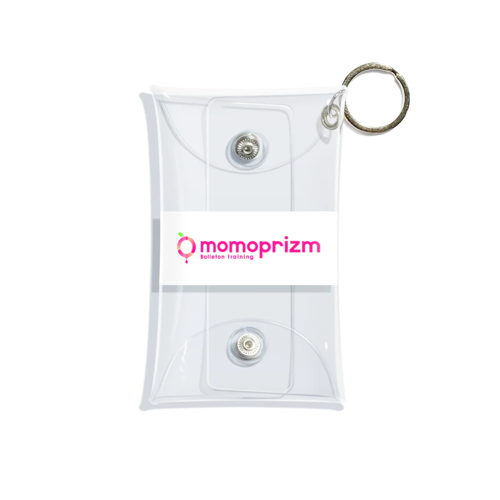 momopurizmのモモプリズム Mini Clear Multipurpose Case