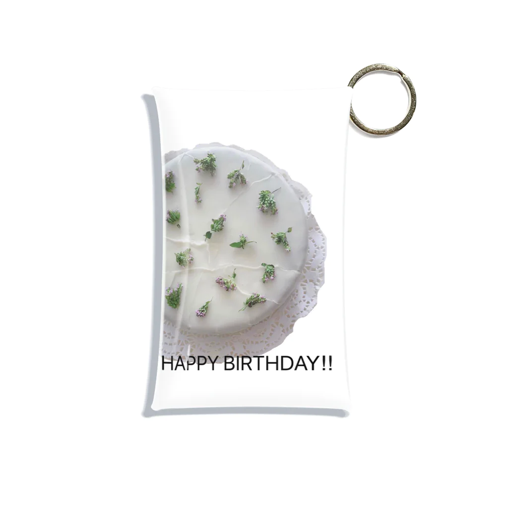 koromo#誕生日のHBDシリーズ2 Mini Clear Multipurpose Case