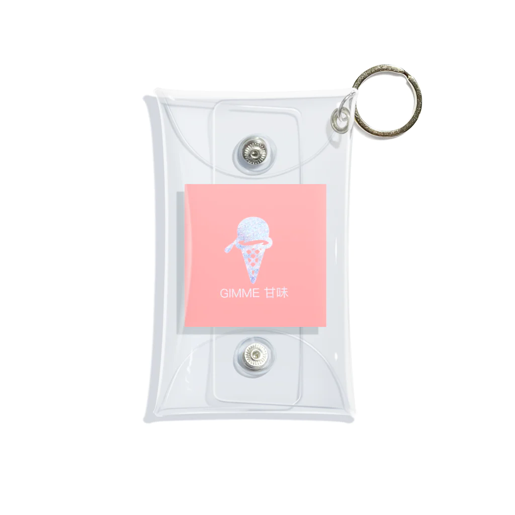 sorry,のGIMME甘味 Mini Clear Multipurpose Case