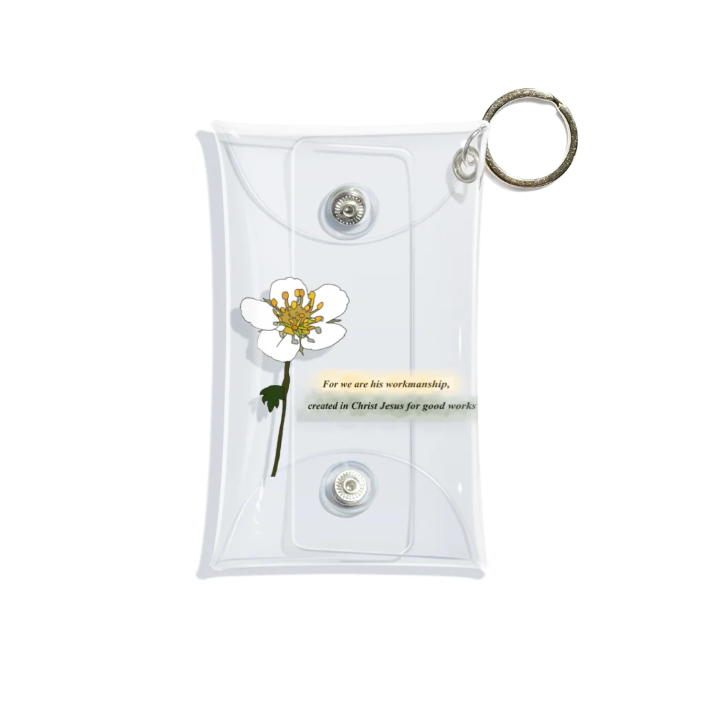 Haneulの花 Mini Clear Multipurpose Case