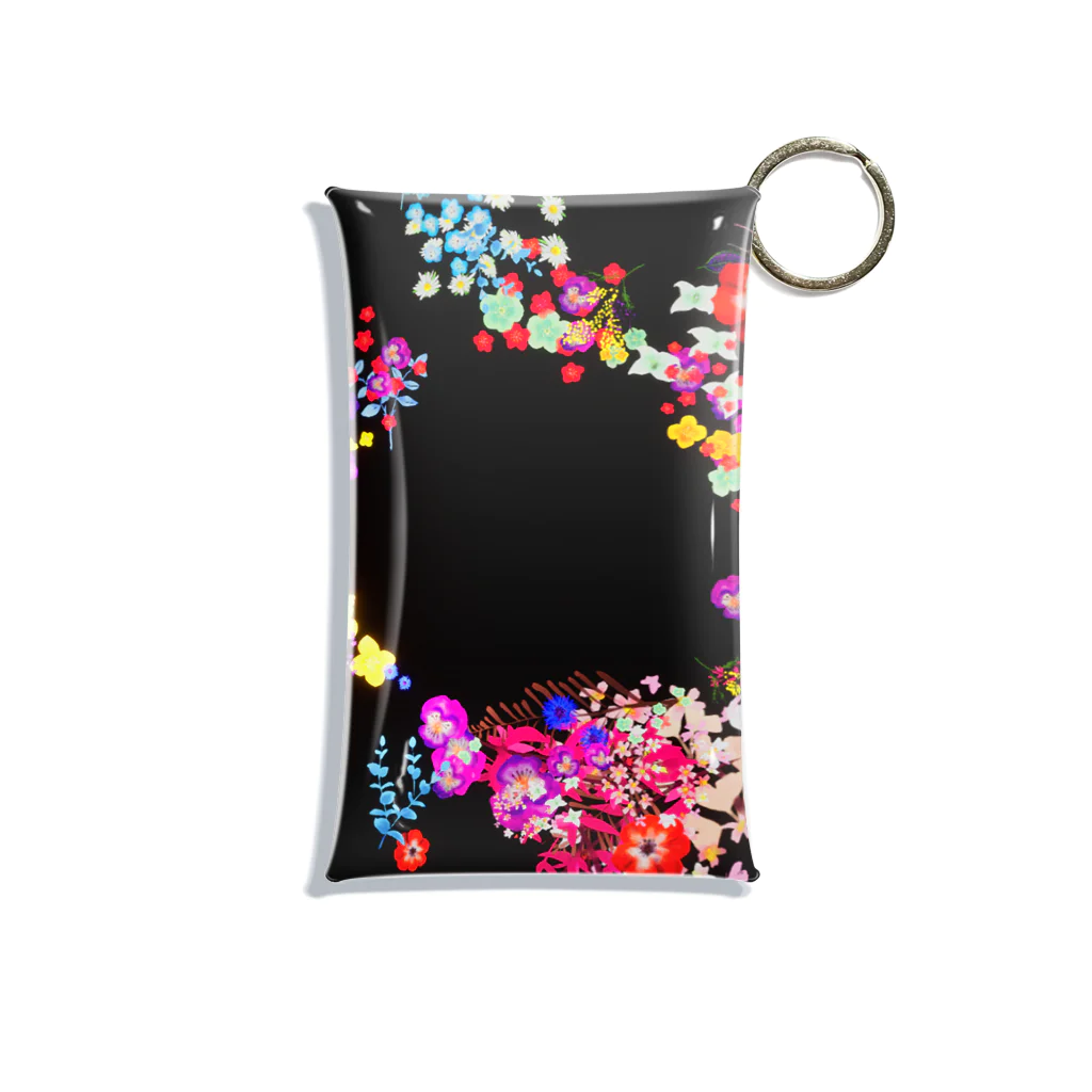 演奏の花の演奏の花_TypeB_02 Mini Clear Multipurpose Case