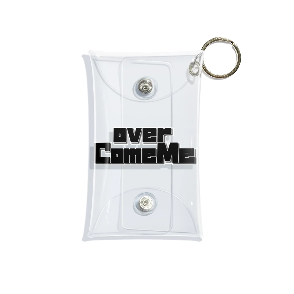 OVERCOME²のクリアケース Mini Clear Multipurpose Case