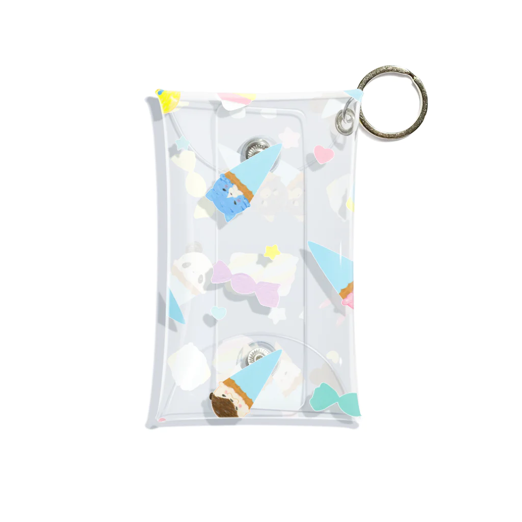 アラヤ こころのアニマルアイスクリームパーラー　 Mini Clear Multipurpose Case