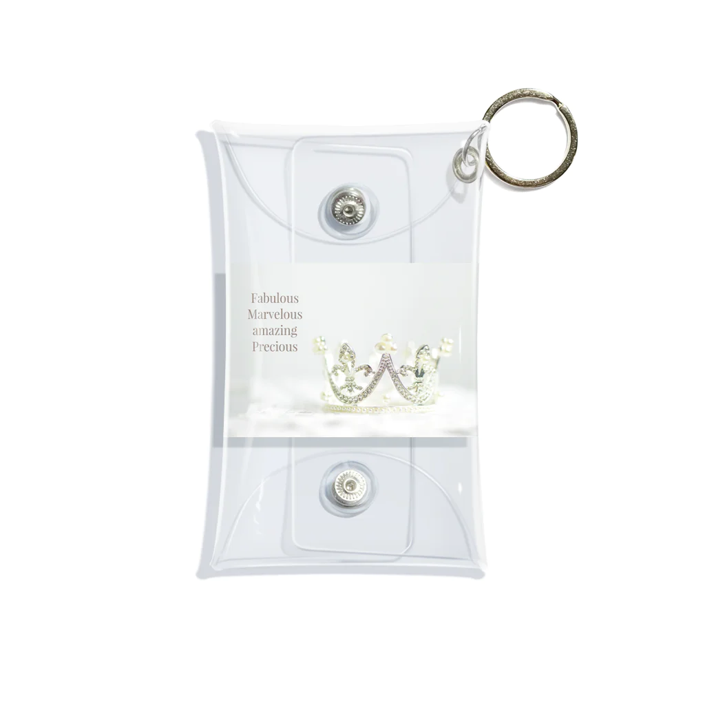 usagiのFabulous Marvelous amazing Precious Mini Clear Multipurpose Case