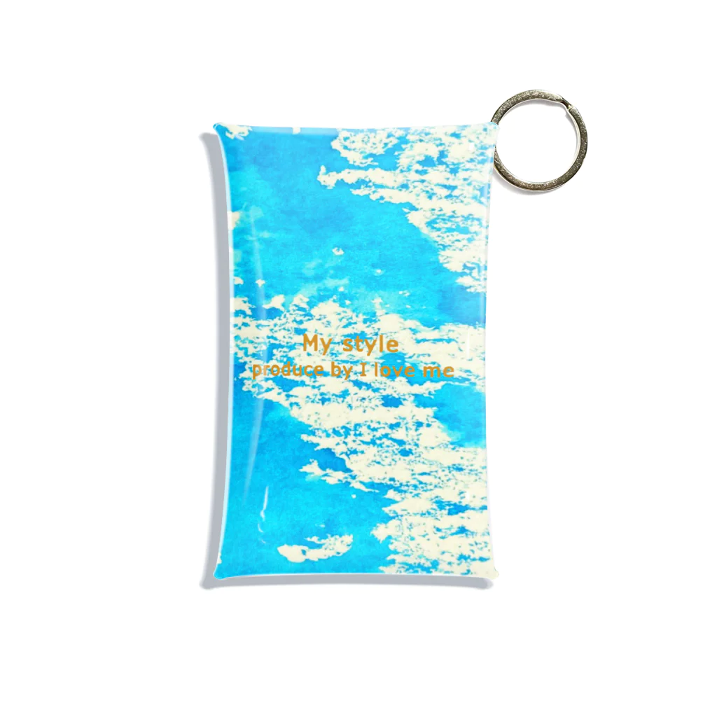I am fineのスプリング(ピュア)◆ Mini Clear Multipurpose Case