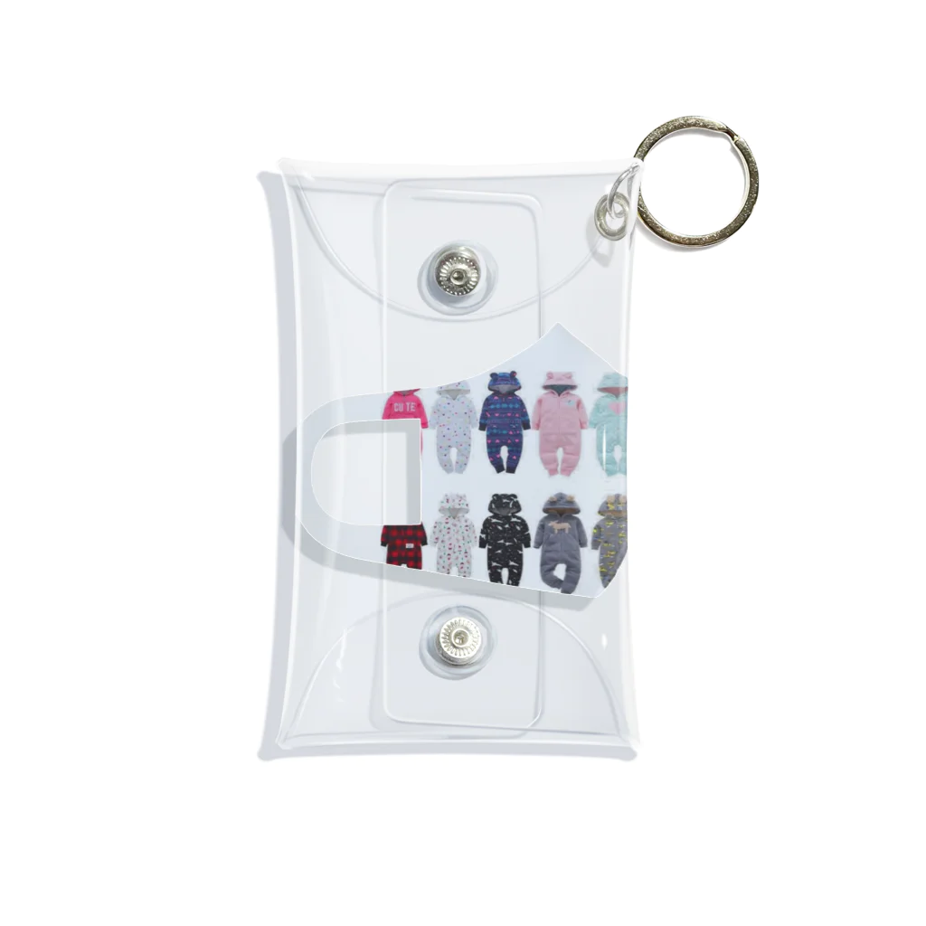 Rain Landview Design CentreのBaby Clothes 1 Mini Clear Multipurpose Case