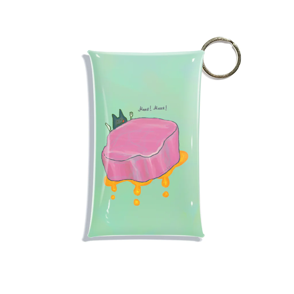 [ DDitBBD. ]のMeat! Meat! Mini Clear Multipurpose Case