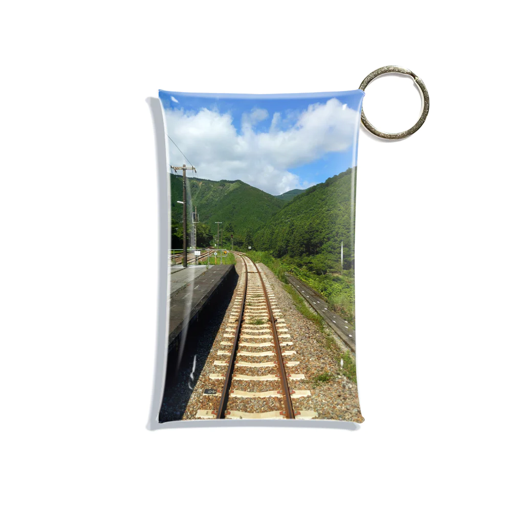 Love Trainの運転席の窓から Mini Clear Multipurpose Case