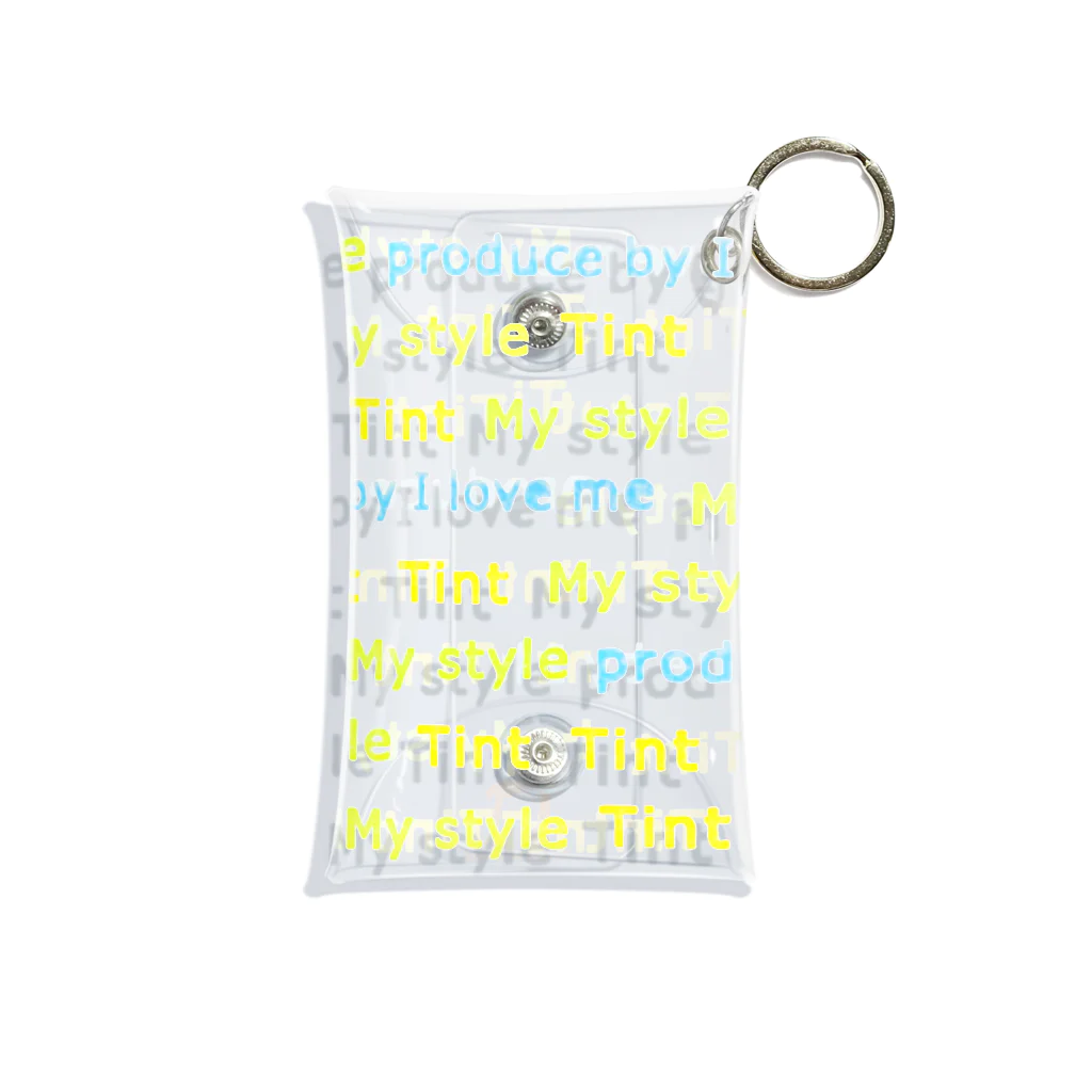 I am fineのスプリング(ティント)☆ Mini Clear Multipurpose Case