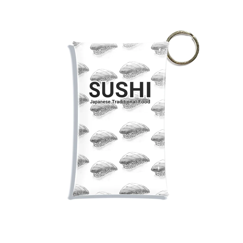 39Sの寿司 ～SUSHI～ Mini Clear Multipurpose Case