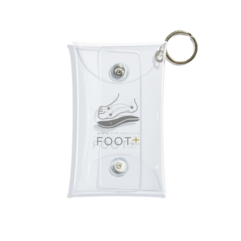 FOOT PLUS　公式GOODSのFOOT PLUS GOODS ミニクリアマルチケース