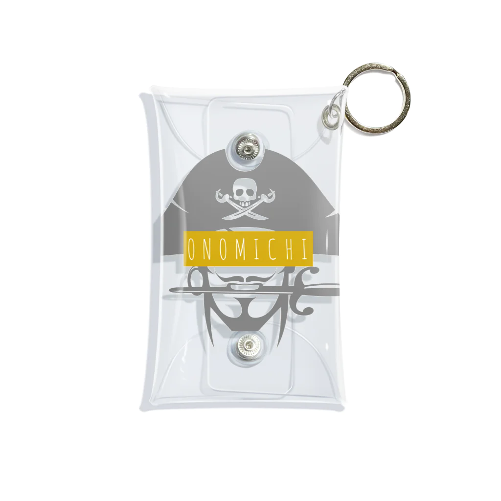 mukaishima 23のPIRATES VIGORE onomichi Mini Clear Multipurpose Case