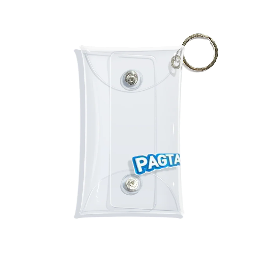 PAG TAGのPAGTAG オリジナルロゴ Mini Clear Multipurpose Case