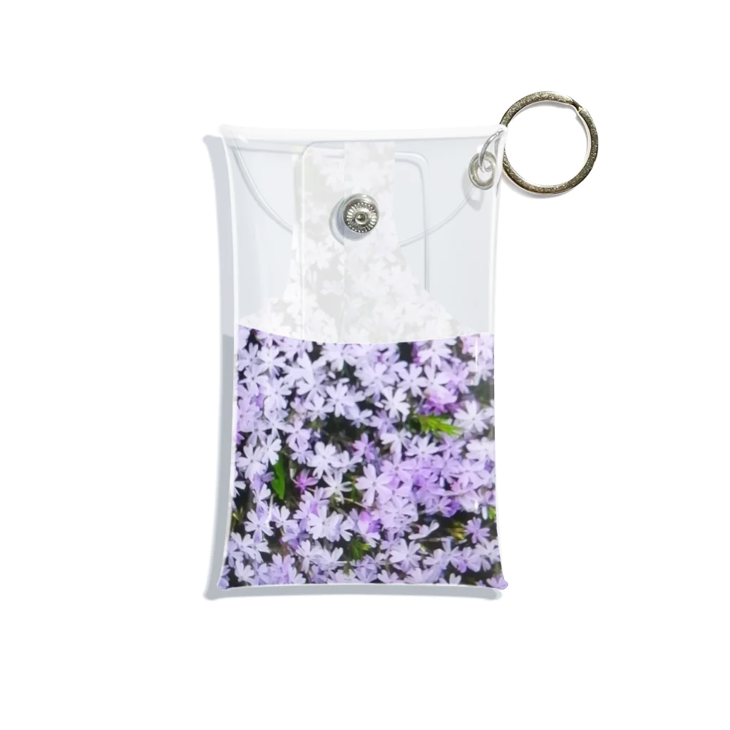 26giの芝桜の Mini Clear Multipurpose Case