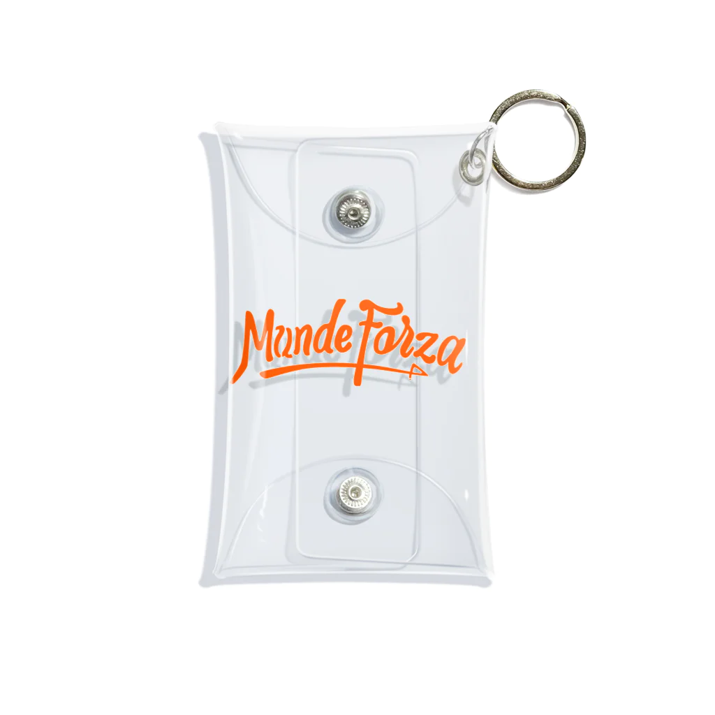 MONDE FORZAのMF ミニクリアケース Mini Clear Multipurpose Case