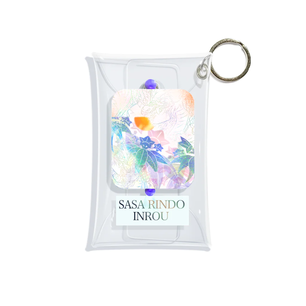 SSHOMINのSASA RINDO INROU Mini Clear Multipurpose Case