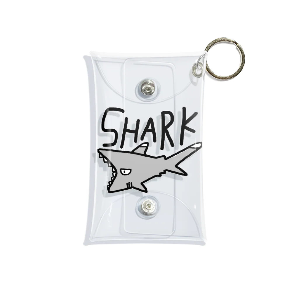 ぎょぎょまあとのSHARK Mini Clear Multipurpose Case