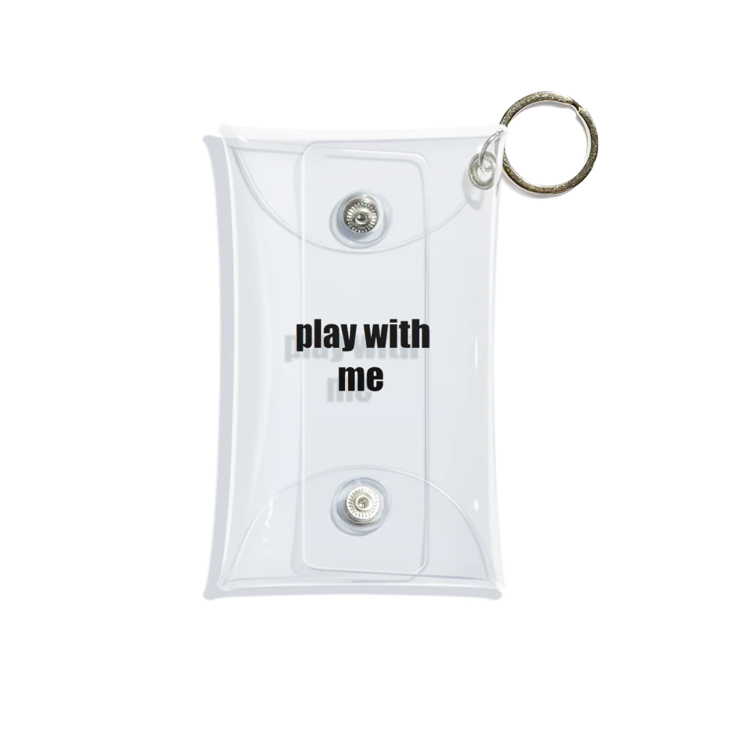 marukomekunのplay with me Mini Clear Multipurpose Case