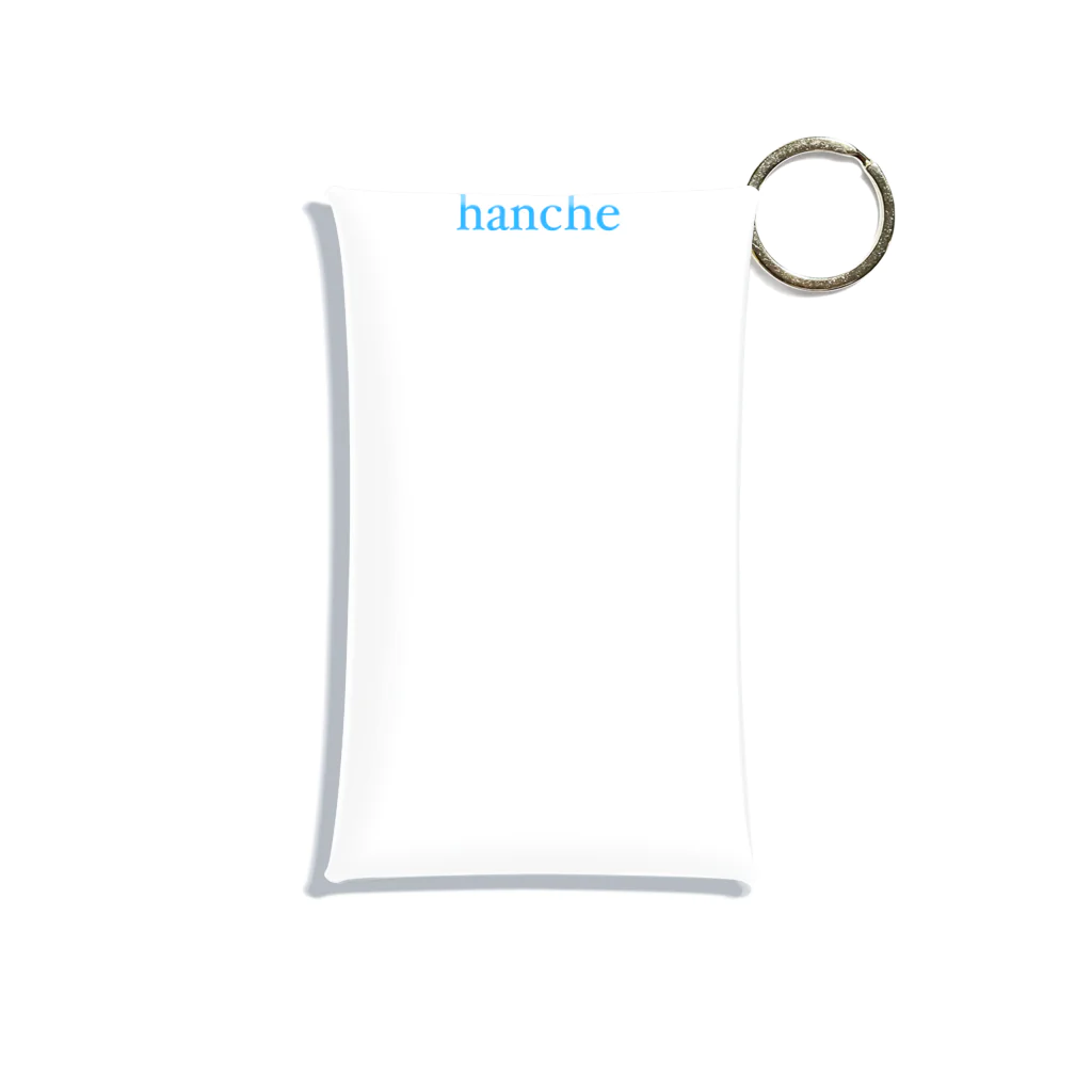 hanche -アンシュ-のhanche ロゴ入りグッズ Mini Clear Multipurpose Case