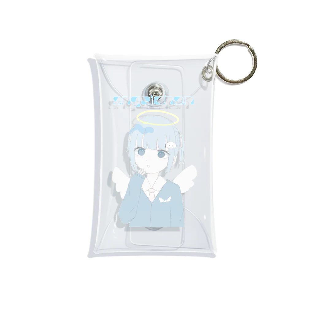 てんちのangelchan Mini Clear Multipurpose Case