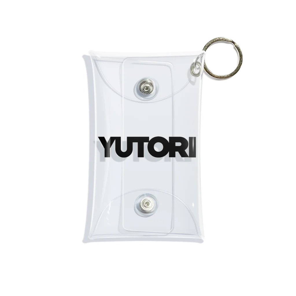 おもしろいTシャツ屋さんのYUTORI ゆとり ゆとり世代 Mini Clear Multipurpose Case