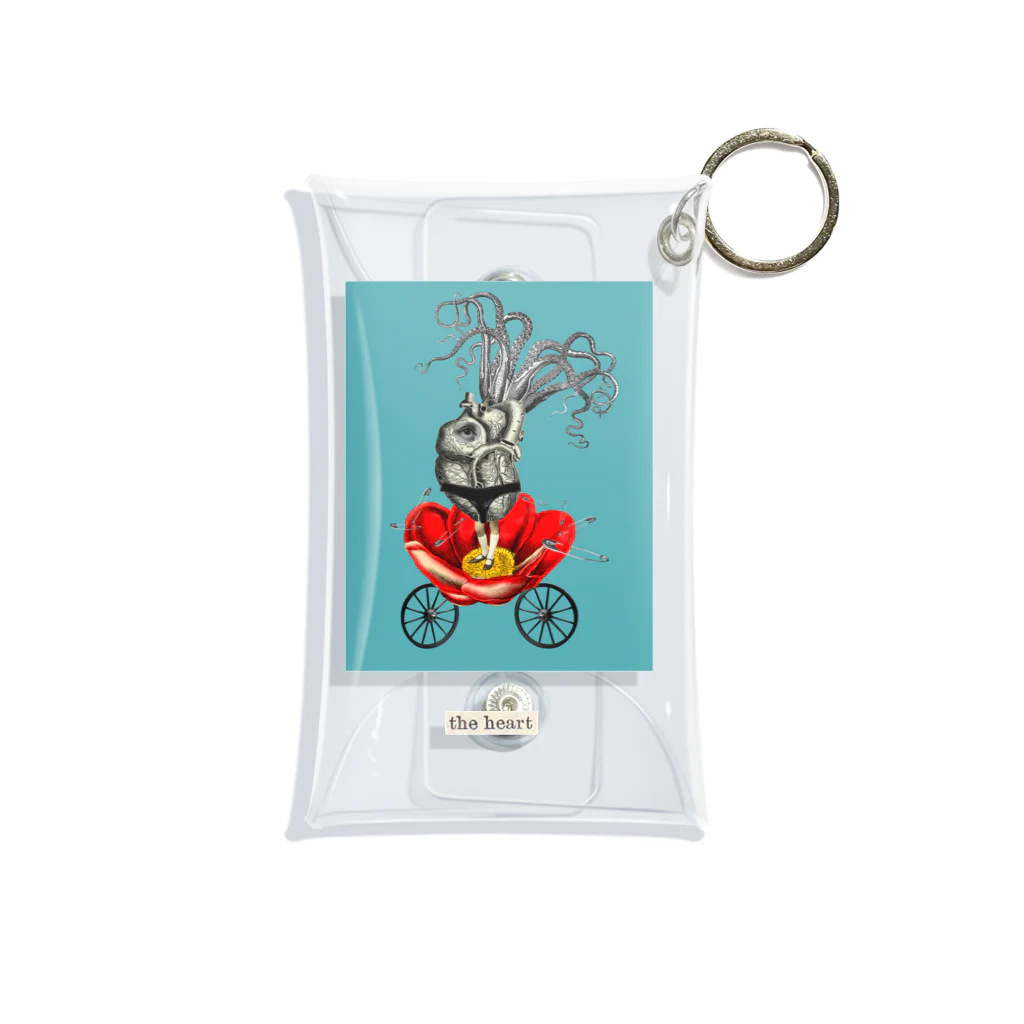 minorysのMy sweet boy(The heart) Mini Clear Multipurpose Case