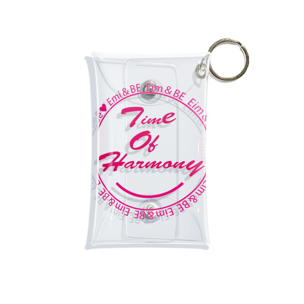 Eim&BeのTime of harmony(ピンクロゴ) Mini Clear Multipurpose Case