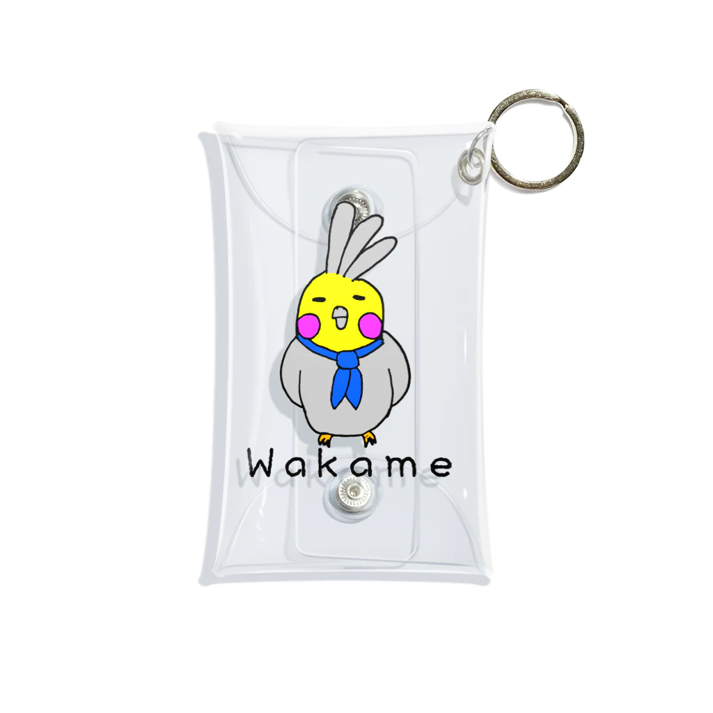 川上農園公式グッズのWakame Mini Clear Multipurpose Case