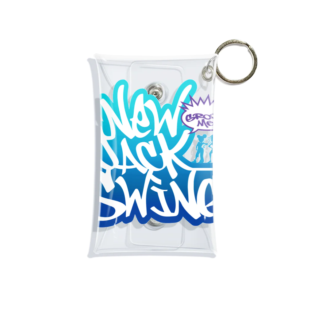 FOXY COLORSのNew Jack Swing blue  Mini Clear Multipurpose Case