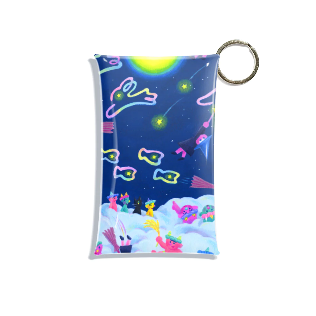 いとい ゆきの秋の夜空ショー Mini Clear Multipurpose Case