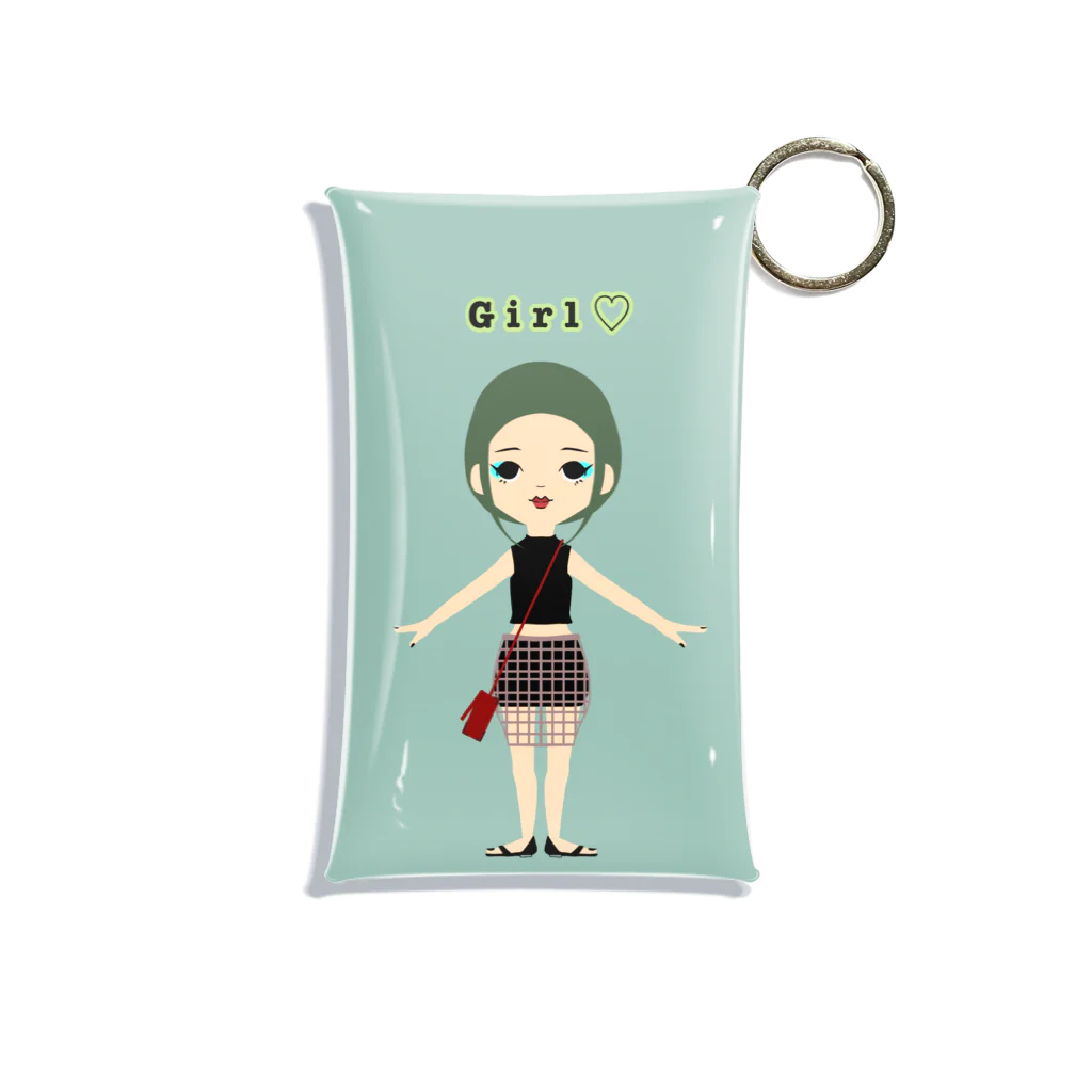 PLUMＭOONのDollなGirl Mini Clear Multipurpose Case