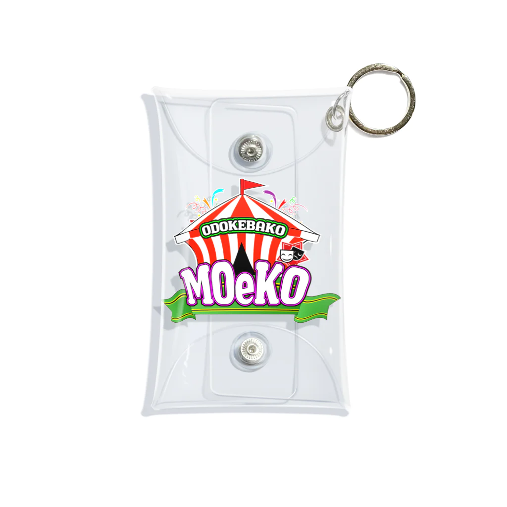 MOeKO🎭🤹‍♀️🎪のMOeKO公式オリジナルグッズ ミニクリアマルチケース