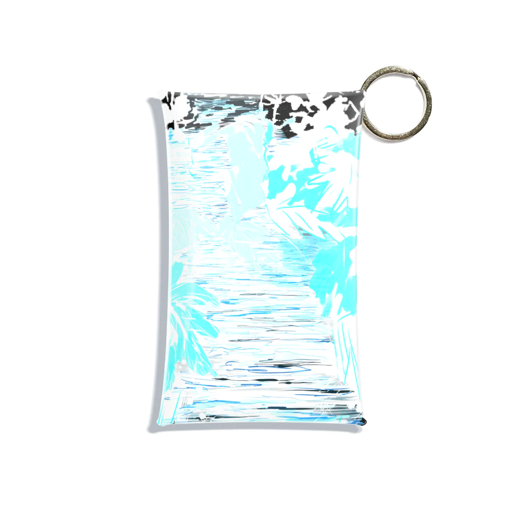 Minamoyaの水華 Mini Clear Multipurpose Case