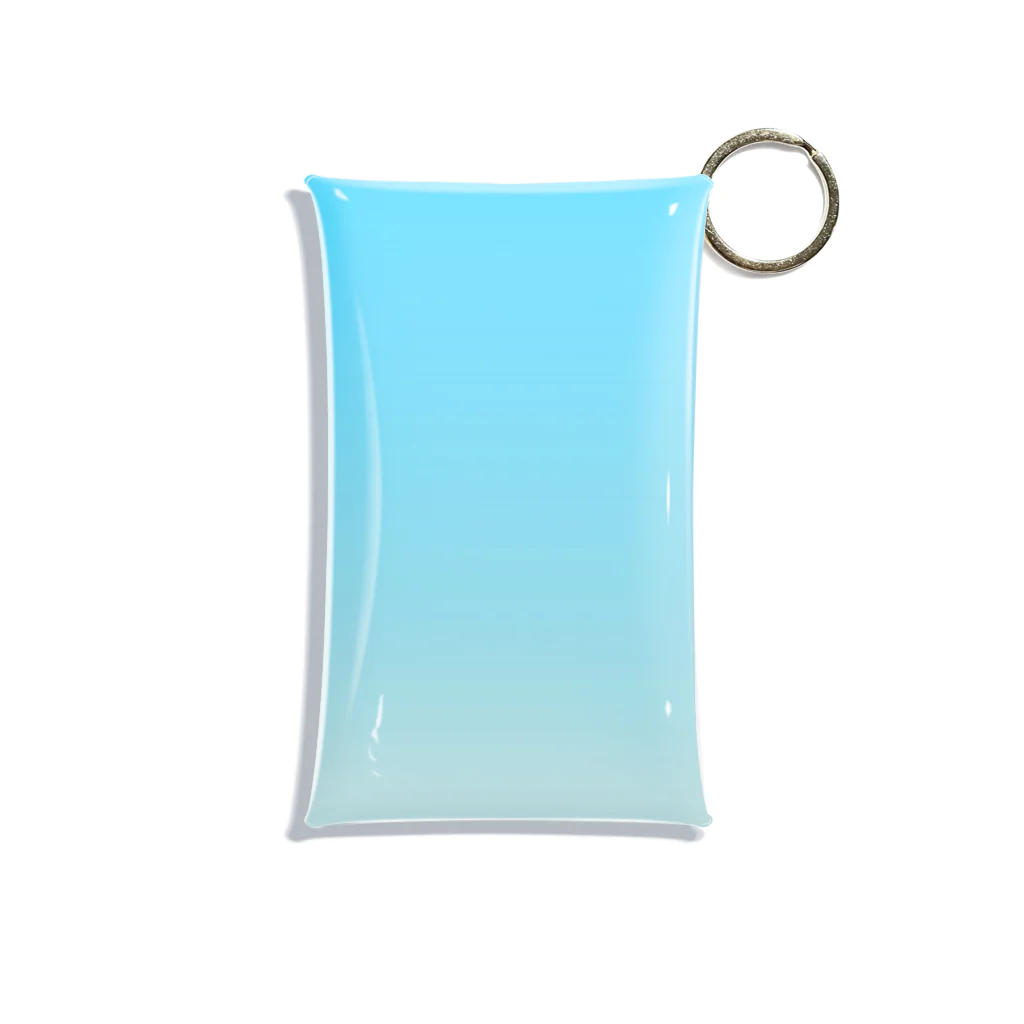 sky1212のみずいろ Mini Clear Multipurpose Case