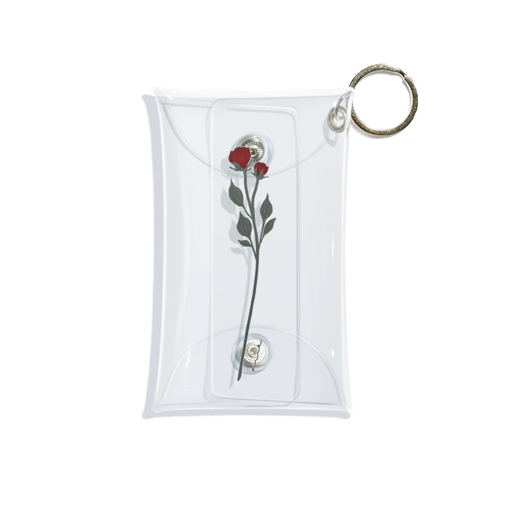 nulのrose (dry) Mini Clear Multipurpose Case