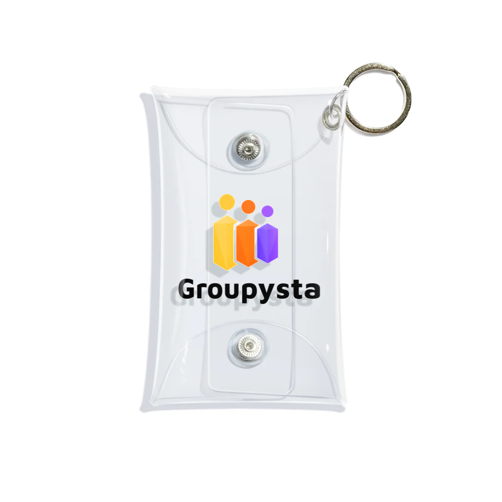 Groupysta公式のGroupysta公式グッズ ミニクリアマルチケース