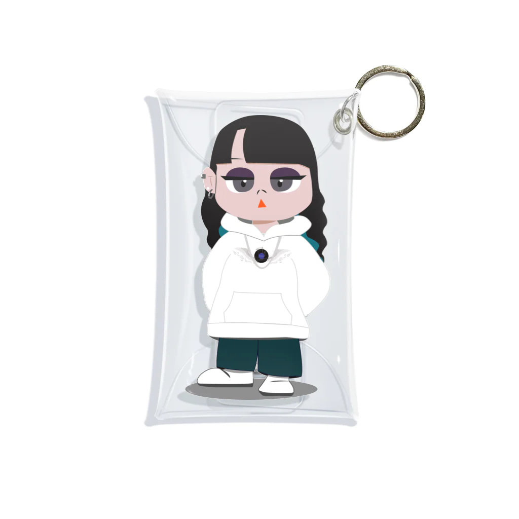 Fly to the futureのmetukiwaruko Mini Clear Multipurpose Case