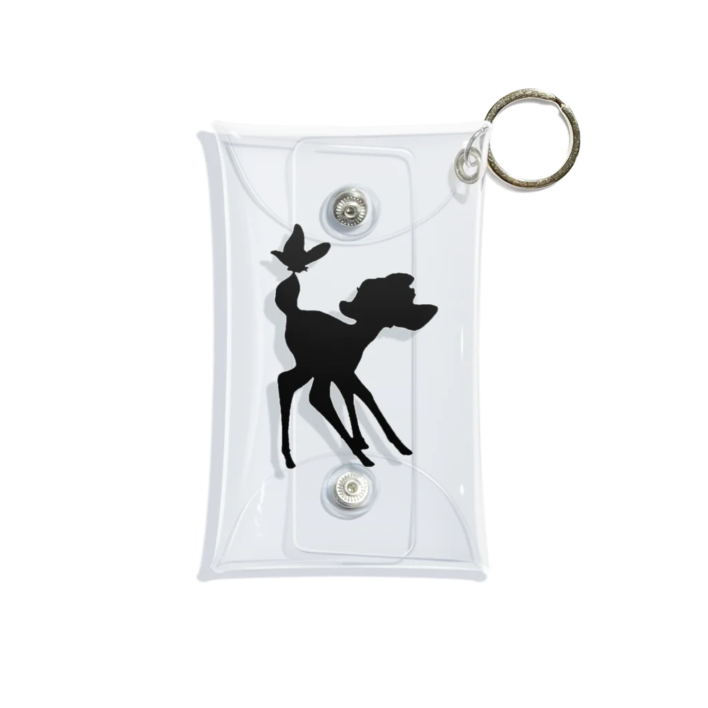 Forestの Bambi Mini Clear Multipurpose Case